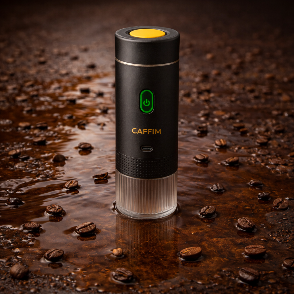 CAFFIM - Cafetera Portátil